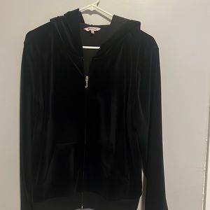 Studded Juicy Couture Velour Hoodie